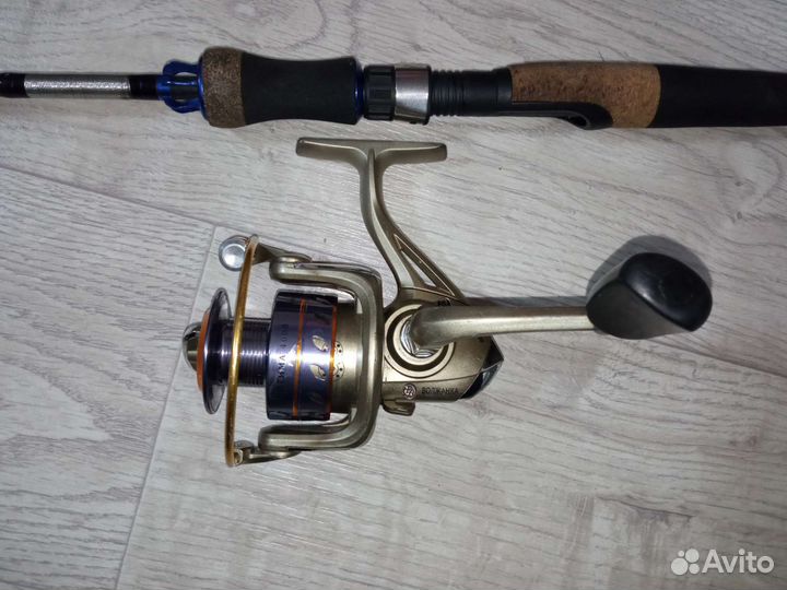 Спиннинг с катушкой