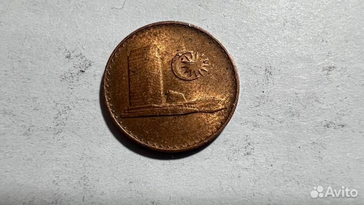 Монеты Малайзия старые