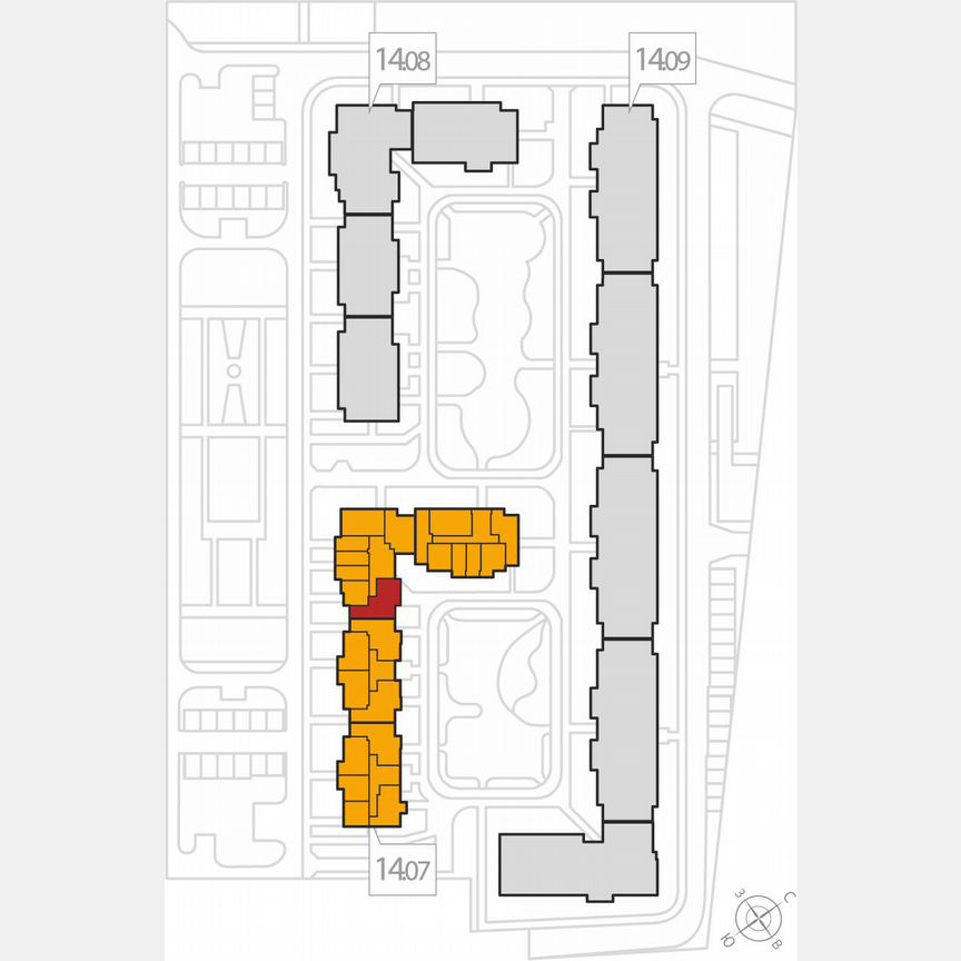 3-к. квартира, 75,6 м², 5/8 эт.