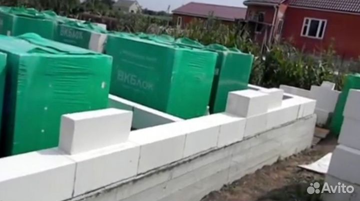 Газобетонные блоки