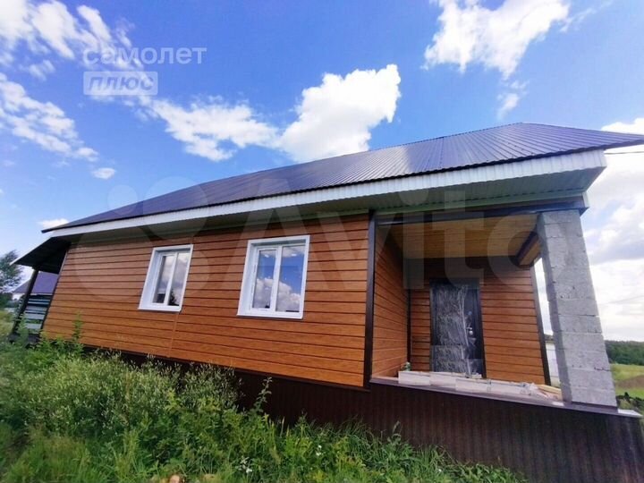 Дом 147 м² на участке 10 сот.