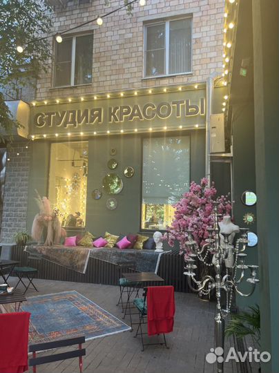 Администратор салона красоты