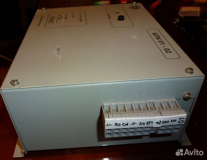 Бпк-001 блок питания комбинированный