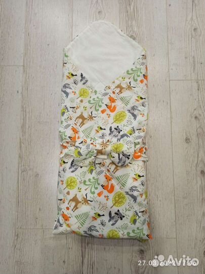 Детское одеяло-конверт