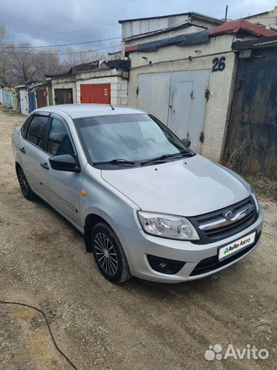 LADA Granta 1.6 МТ, 2016, 144 000 км