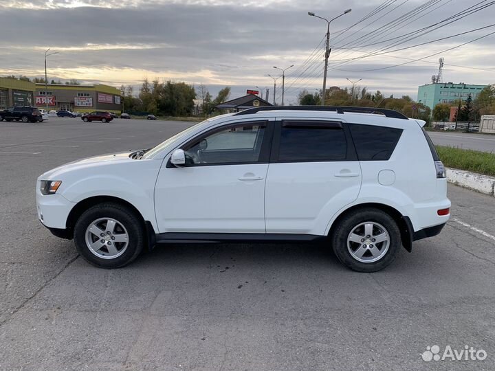 Mitsubishi Outlander 2.0 CVT, 2011, 204 000 км