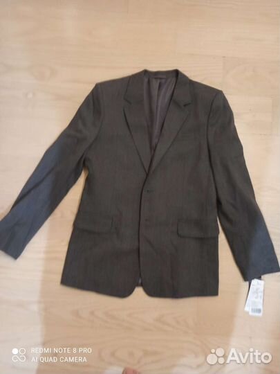 Костюм (пиджак и брюки) в школу