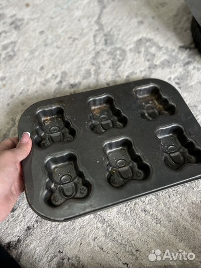 Форма для выпечки кексов