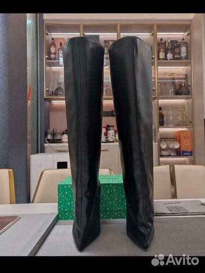 Balenciaga Womens New Wader 110mm Boot 35-41