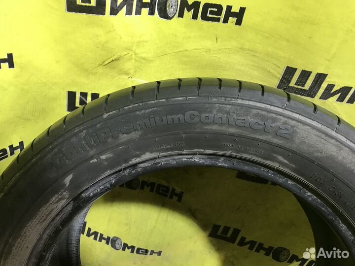 Continental ContiPremiumContact 2 215/55 R17