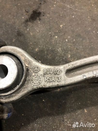 Рычаг задний Mercedes-Benz C-Class W204 W 204 rest