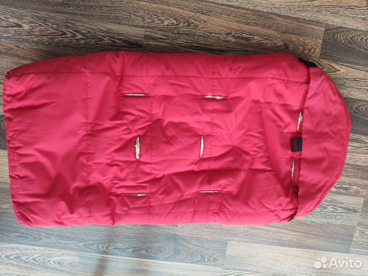 Меховой конверт из овчины Christ (Германия) Tula