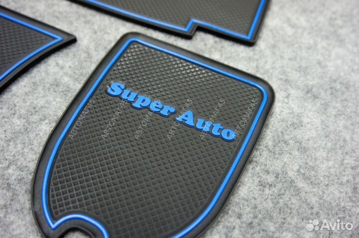 Коврики силиконовые в ниши ваз 2113 ваз 2114 2115