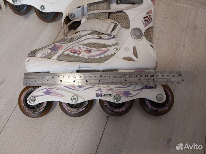 Коньки детские регулируемый размер