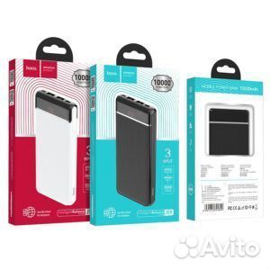 J75 Tresor портативный аккумулятор 10000mAh, Micro
