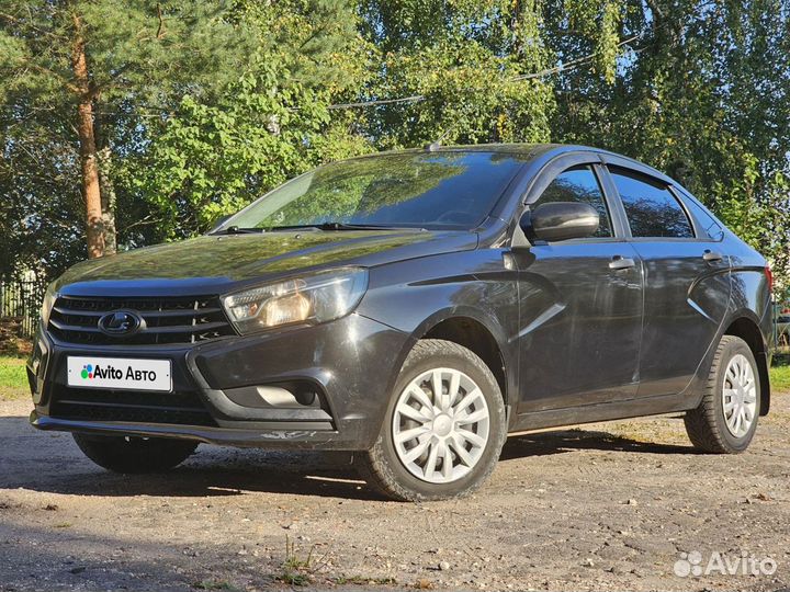 LADA Vesta 1.6 МТ, 2018, 160 000 км