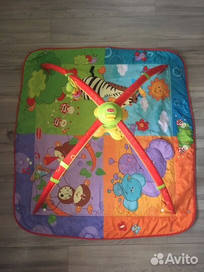 Детский игровой коврик