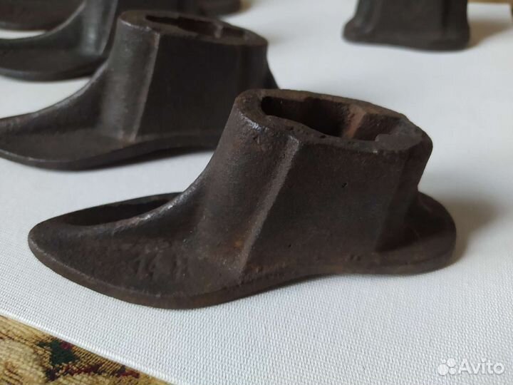 Обувные колодки 19 век