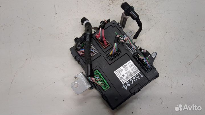 Блок комфорта Renault Kadjar, 2016