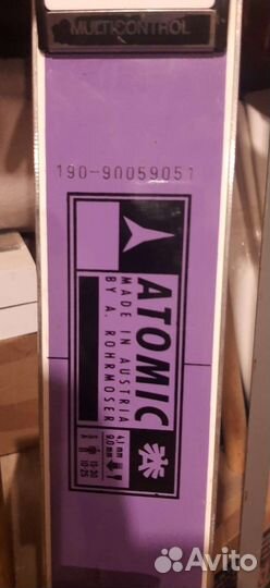 Горные лыжи