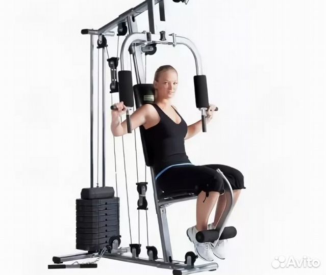 Силовой спортивный комплекс для комнаты