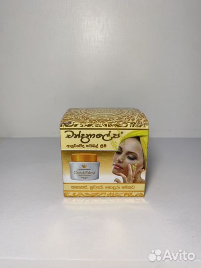 Крем для лица Чанданалепа