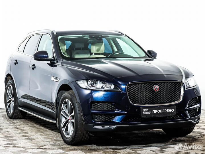 Jaguar F-Pace 2.0 AT, 2018, 26 858 км