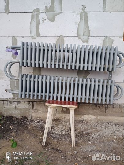 Радиаторы отопления бу от застройщика
