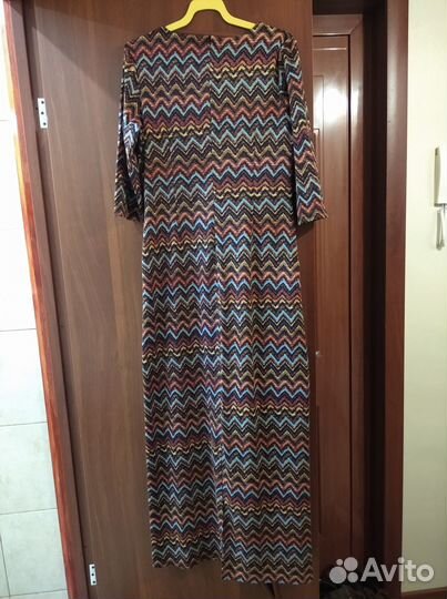 Платье в пол 46