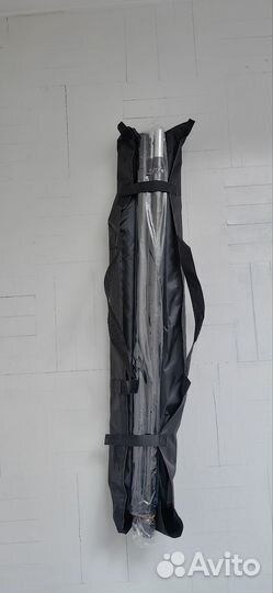 Стойка держатель фотофона ворота 2м