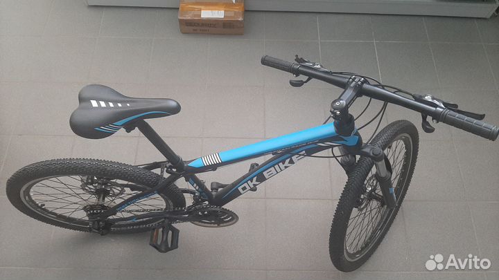 Велосипед подростковый 24 новый