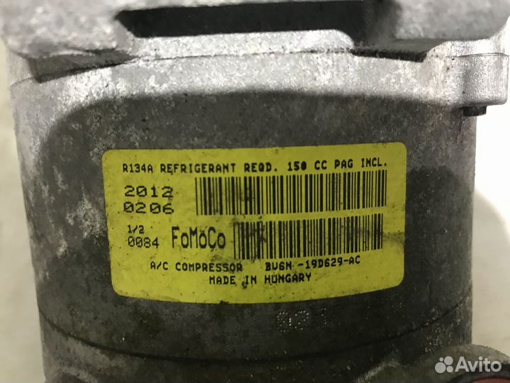 Компрессор кондиционера Ford Focus 3 1.6 л