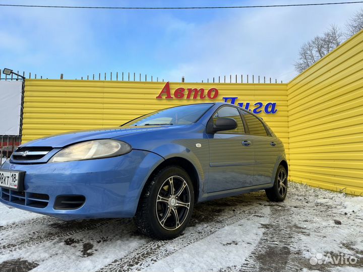 Chevrolet Lacetti 1.4 МТ, 2007, 220 000 км