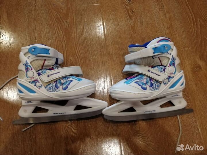 Коньки детские