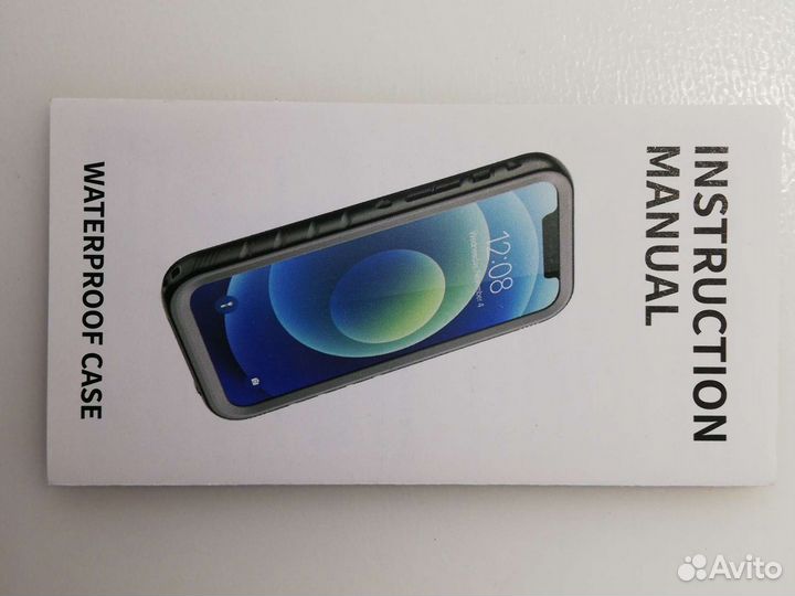 Чехол водонепроницаемый защитный iPhone 13 mini