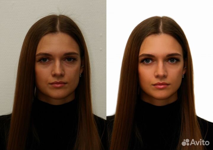 Красивое фото на документы