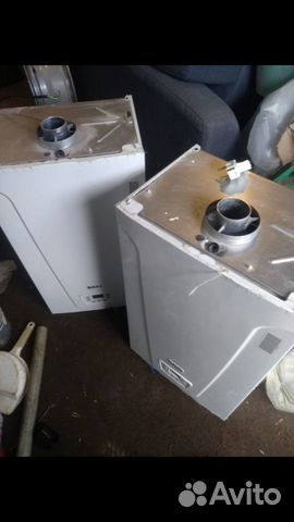 Котел газовый Бакси Маин5 Baxi Main5 24F Новые