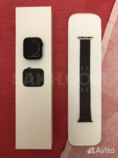 Часы Apple watch 6 44 mm