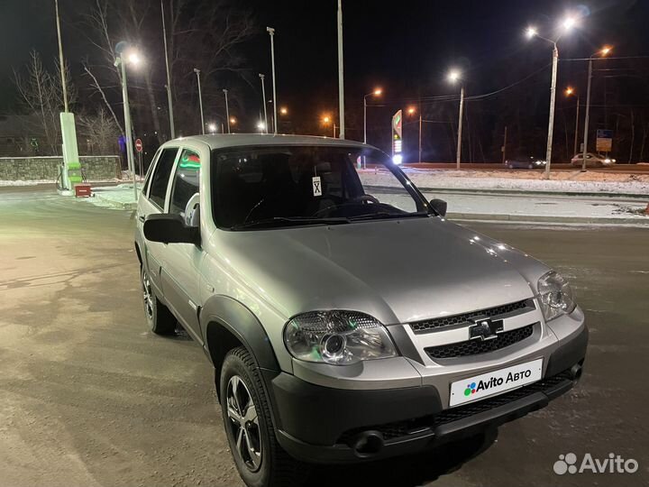 Chevrolet Niva 1.7 МТ, 2011, 170 000 км