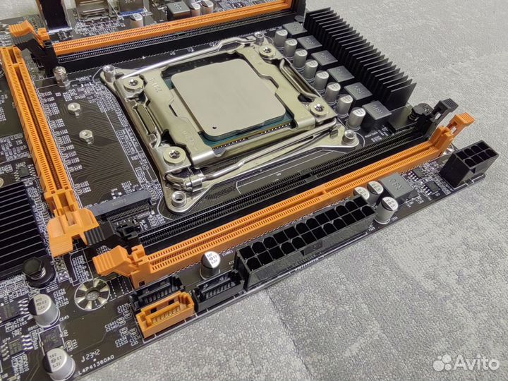 Комплект X99 - Xeon E5 2670 V3 12 ядер + 16 гб озу