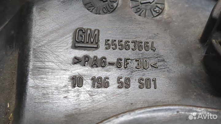 Коллектор впускной Opel Corsa D, 2011