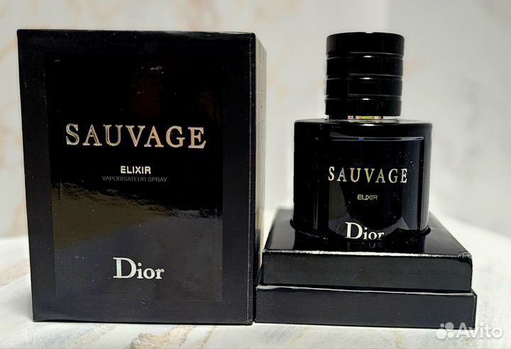 Мужские духи dior Sauvage Elixir 60 мл