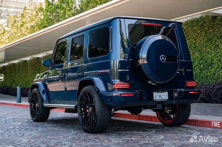 Кованые диски GT R20 5x130 для Mercedes G-class
