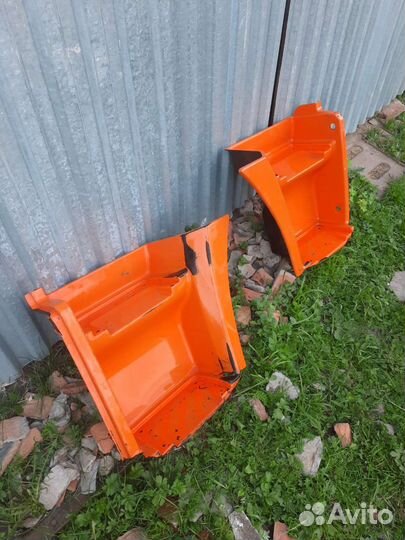 Подножки на камаз