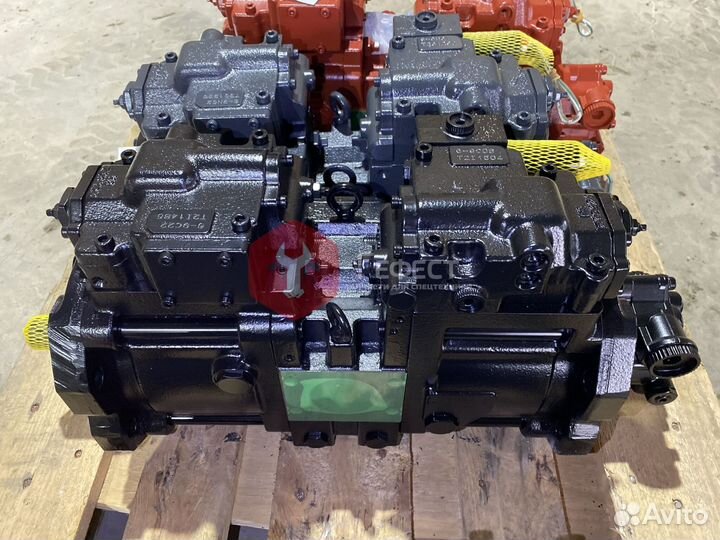 Гидравлический насос JCB JS160 K3V63dtр