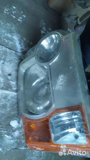 Фара передняя правая land rover discovery 3