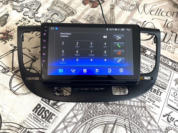 Андройд магнитола Киа Рио 2 / Kia Rio 2