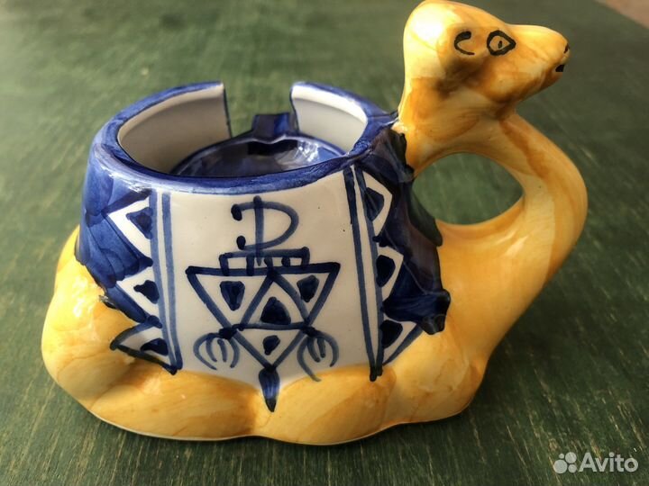 Набор посуды из Туниса керамический