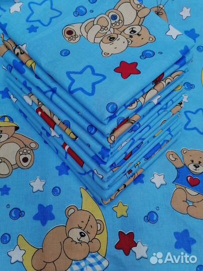 Детские фланелевые вещи