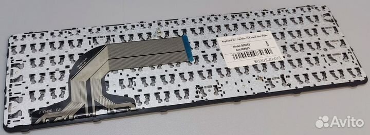 Клавиатура HP 15-e, 15-g, 15-n, 250 G3, 255 G2